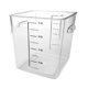 thumbnail image 2 of Contenedor de almacenamiento de alimentos Rubbermaid de 8 litros y 8,5 cuartos de galón que ahorra espacio, 2 of 4