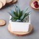 thumbnail image 5 of Posavasos redondos de madera natural para manualidades, soporte para tazas de té, café y bebidas, mantel de mesa, decoración de mesa, accesorios de cocina, 5 of 7