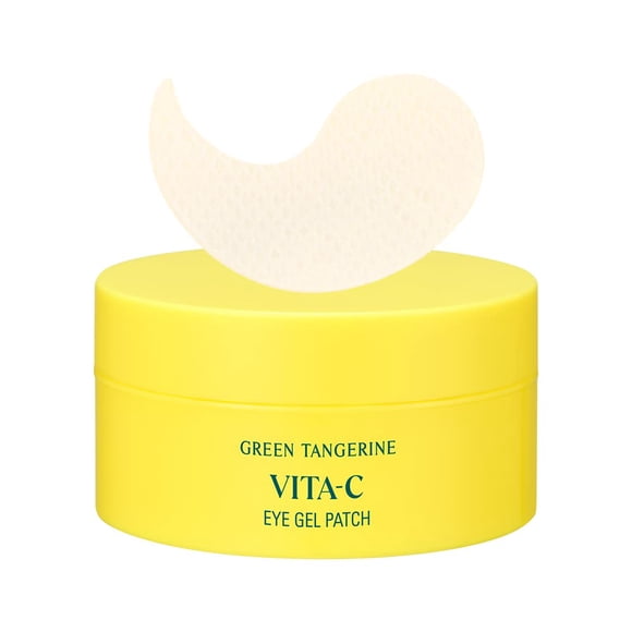 Eye Patch GOODAL Hidratante con vitamina C de mandarina verde (60 hojas)