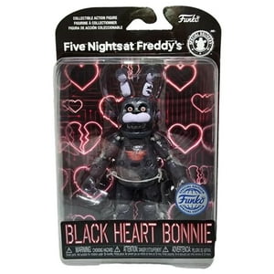Figura De Acción Funko Five Nights At Freddy'S Black Heart Bonnie