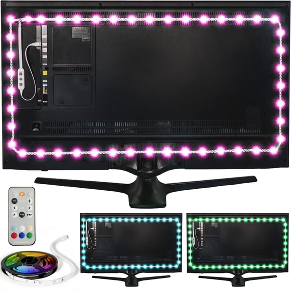 Bias Lighting Power Practical Luminoodle para monitores de menos de 24 pulgadas