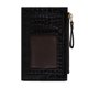 thumbnail image 5 of Billetera tarjetero mujer con monedero Zoe negro Carven, 5 of 5