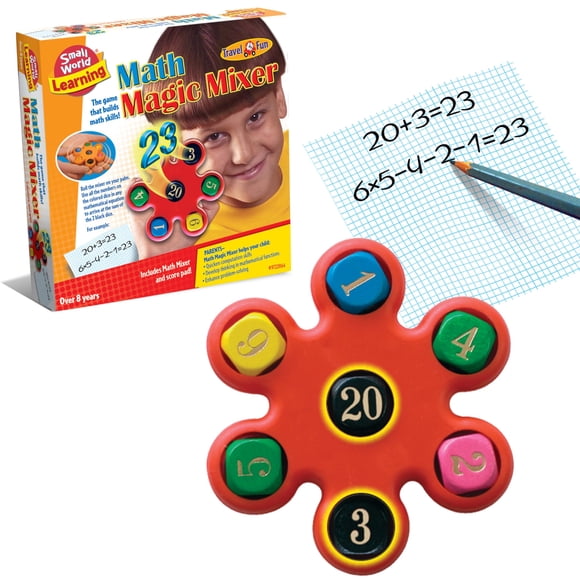 Math Magic Mixer Small World Creativo Para Niños De 8 Años En Adelante