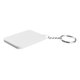 thumbnail image 2 of Llavero Rectangular Blanco Sublimación Calidad Premium Blanco, 2 of 2