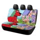 thumbnail image 1 of Clifford el Gran Perro Rojo-theme Car Rear Seat Covers Back Elastic Flexible Car Seat Covers Decorative Fits Most Cars 120x59x76cm, 1 of 6