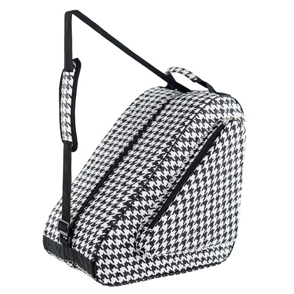 Bolsa para Patinaje HEXIFUL Pata de Gallo/Negro Impermeable