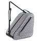 thumbnail image 1 of Bolsa para Patinaje HEXIFUL Pata de Gallo/Negro Impermeable, 1 of 5