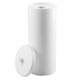 thumbnail image 1 of Portarrollos de papel higiénico InterDesign The Kent Collection, color blanco, 1 of 2