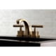 thumbnail image 2 of Grifo Kingston Brass Claremont Mini de latón pulido generalizado, 2 of 9