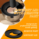 thumbnail image 3 of Juego de bowls con tapa acero inoxidable antideslizante, 3 of 3