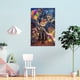 thumbnail image 4 of Lackadaisy Cuadro decorativo colgante - Arte de pared - Póster enmarcado - Decoración de pared - Regalos para familia, amigos y aficionados 20*30 cm, 4 of 6