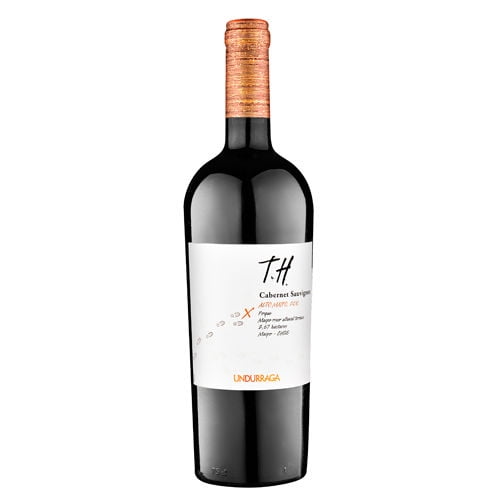 Vino Tinto Th Cabernet Sauvignon Botella 750 ml Undurraga