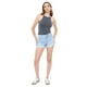 thumbnail image 1 of Short Mujer Bermuda Roturas Azul Claro Corona, 1 of 5