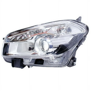 Repuestos Del Sol - Óptico Izquierdo Nissan Qashqai 1.6 Hr16De J10E Dohc 16 Valv 2011 2014