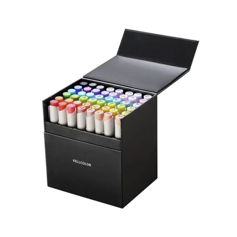 Genérico - Set Lapices Kellcolor Doble Punta 24 Und Premium