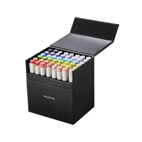 Set Lapices Kellcolor doble punta 24 Und Premium