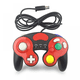 thumbnail image 2 of Gamepad con Cable AARONMEI para Wii NGC Control GameCube Negro Rojo, 2 of 3