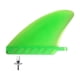 thumbnail image 4 of Aletas Para Tablas De Surf Soft Top Single Center Aletas Stand Up Paddle Boards Single Fin Green, 4 of 5