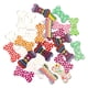 thumbnail image 3 of 100 Uds Botones De Madera 2 Agujeros Para Ropa De Bebé Niños Accesorios De Costura, 3 of 5