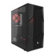 thumbnail image 1 of Gabinete Xtech XT-GMR4 Negro negro, 1 of 4