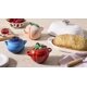 thumbnail image 2 of Mini Cocotte Le Creuset de Loza 560 ml Durazno, 2 of 2