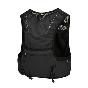 Genérico - Chaleco De Hidratación Chaleco Para Correr Mochila De Día Mochila De Hidratación Para Ciclismo Carrera Escalada Negro