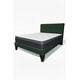 thumbnail image 1 of Cama 2 Plazas Verde Europea Incluye Base+respaldo+colchon, 1 of 2