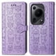 thumbnail image 2 of Funda Cartera FOXDOCK para Huawei Pura 70 Ultra , Flip PU con Relieve de Gatos y Perros, Tarjetero y Soporte, 2 of 6