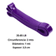 thumbnail image 2 of Banda Circular Elástica De Resistencia 35-85lb Fitness, 2 of 5