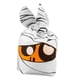 thumbnail image 3 of Bolsas De Dulces De Halloween Bolsas De Regalo De Recuerdo De Fiesta Para Celebración Fiesta De Halloween Blanco 23 Cm X 14 Cm, 3 of 3
