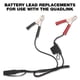 thumbnail image 2 of Cables de Batería PulseTech 61 cm Xtreme Charge con Pinzas, 2 of 5