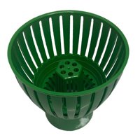 Ioensy - Cesta Para Espumadera De Estanque De Peces, Ahorra Esfuerzo, Fácil Instalación, Recolector De Hojas De Desechos De 100Mm