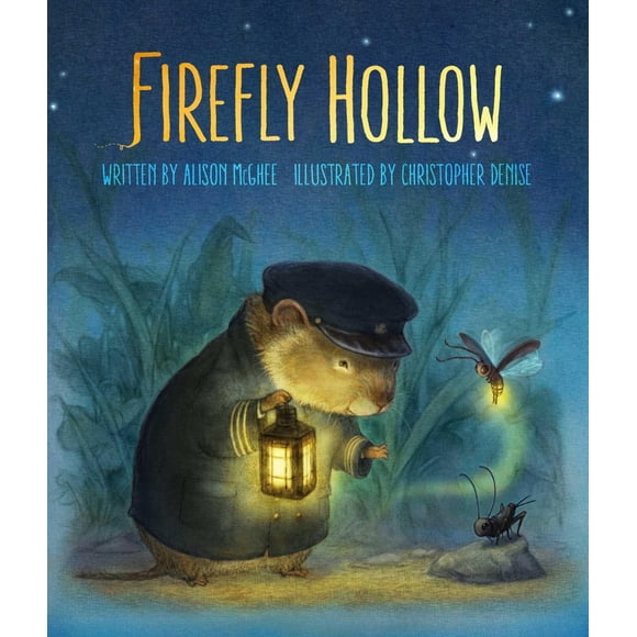 Libro Firefly Hollow de Atheneum Books for Young Readers