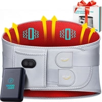 Almohadilla Térmica Alljoy 67 Inalámbrica De 10.000 Mah Con Calor Y Vibración