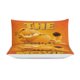 thumbnail image 3 of x376 Garfield Bed Duvet Cover Microfiber Bedding Sets 3D Printed Lightweight 3 Piece Comforter Sets, 1 Duvet Cover And 2 Pillow Shams for Kids Boys Girls 90"x90" jn376, 3 of 5