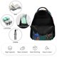 thumbnail image 3 of Mochila Escolar Desmarcar Super Monstruos 43x15x32 cm Colorido, 3 of 6