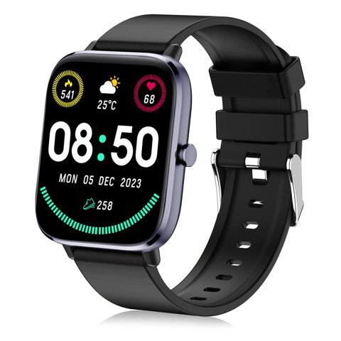 Bybukckr - Smartwatch T45S Con Llamadas Bluetooth Y Monitor