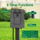 thumbnail image 2 of Outdoor Power Strip with 25FT Extension Cord, 100FT Remote Control, 2 of 3