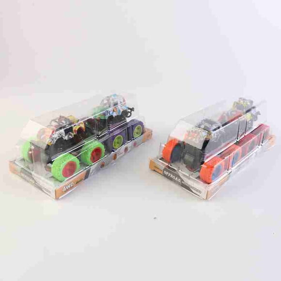 Auto 4x4 A Friccion - Kptoys
