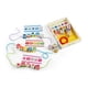 thumbnail image 4 of Lacing Beads ¡Clues & You de Melissa y Doug Blue! 25 cuentas y 4 cordones, 4 of 9