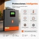 thumbnail image 4 of Inversor Solar Híbrido PowMr 3000W 24V | MPPT 400V Onda Pura, 4 of 10