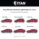 thumbnail image 4 of Cobertura para automóvil Titan Performance 420‑460 cm impermeable UV, 4 of 9