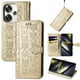 thumbnail image 1 of Funda Cartera FOXDOCK para Xiaomi Poco F6 5G , Flip PU con Relieve de Gatos y Perros, Tarjetero y Soporte, 1 of 6