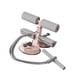 thumbnail image 4 of Barra de Asentamiento AB Máquina Soporte de Piso Elástico Cabezal de Altura Ajustable Barra de Abdominación con Resistencia para Los Pies Y Los Muslos rosa, 4 of 5