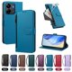 thumbnail image 4 of Funda con Billetera para [Xiaomi Redmi 13C 4G/5G] con Bolsillo Zipper y Tarjetero Azul lago, 4 of 6
