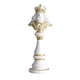 thumbnail image 1 of Estatuilla de resina, estatua de ajedrez internacional, arte artesanal, regalo de cumpleaños, adorno de mesa, escultura de ajedrez para estantería y Rey, 1 of 5