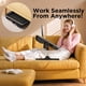 thumbnail image 5 of Soporte plegable para portátil Lap & Bed Desk FoldWise con cojines, 5 of 7