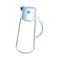 thumbnail image 3 of Botella De Aceite Botella De Almacenamiento De Condimentos Botella De Vinagre De Aceite De Vidrio Azul, 3 of 5
