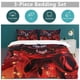 thumbnail image 5 of Venom Bedding Comforter Sets 3-Piece Bedding Set Soft Warm Bed Set for Bedroom All Season, 5 of 5