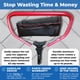 thumbnail image 4 of Red para piscina ProTuff 19 Fine 490 Promise con bolsa profunda, 4 of 8